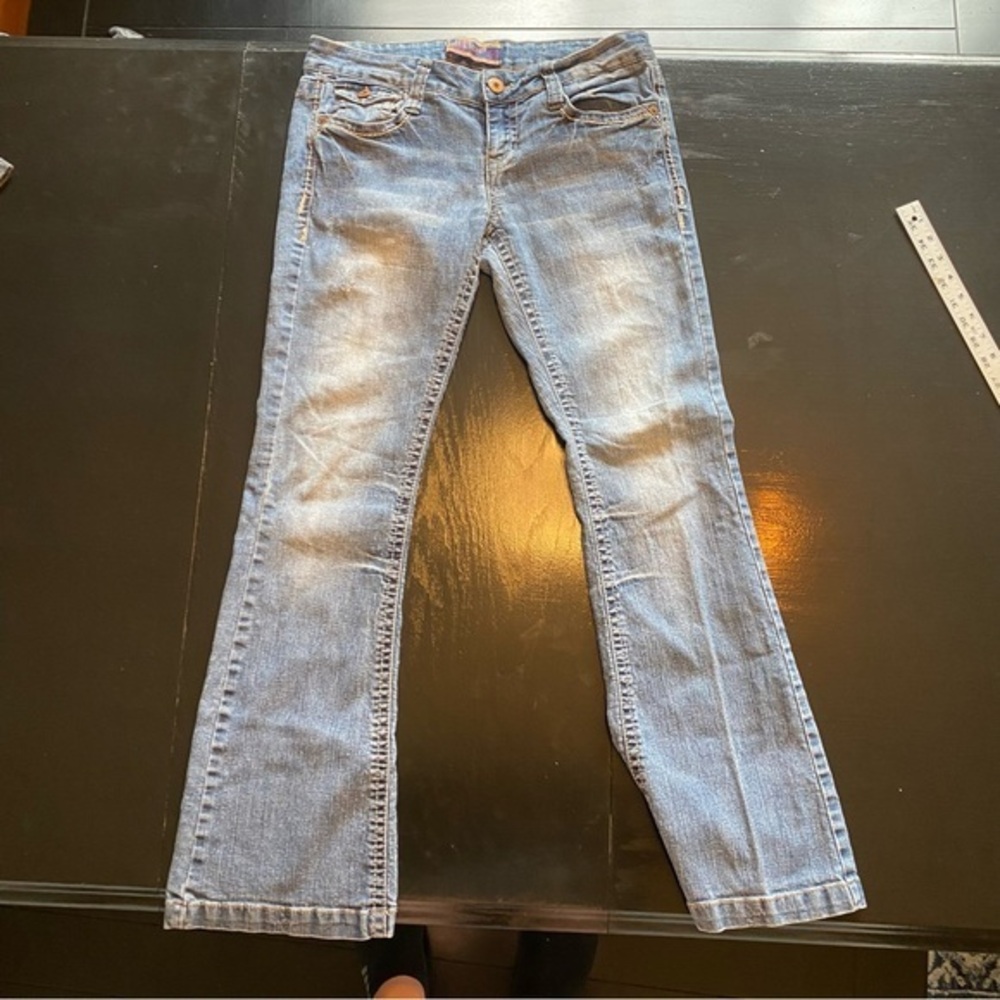 Wallflower Bootcut Medium Wash Jeans // size 11